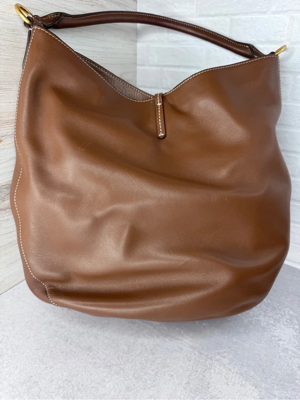 Tory Burch soft brown